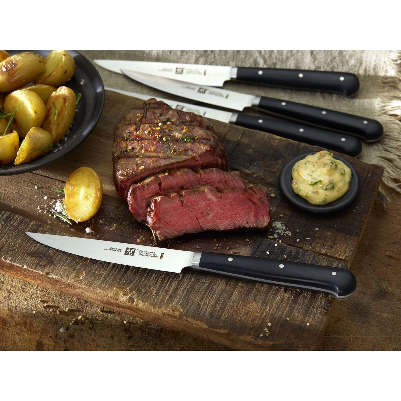 Zwilling Set Da Bistecca Seghettato - immagine 3