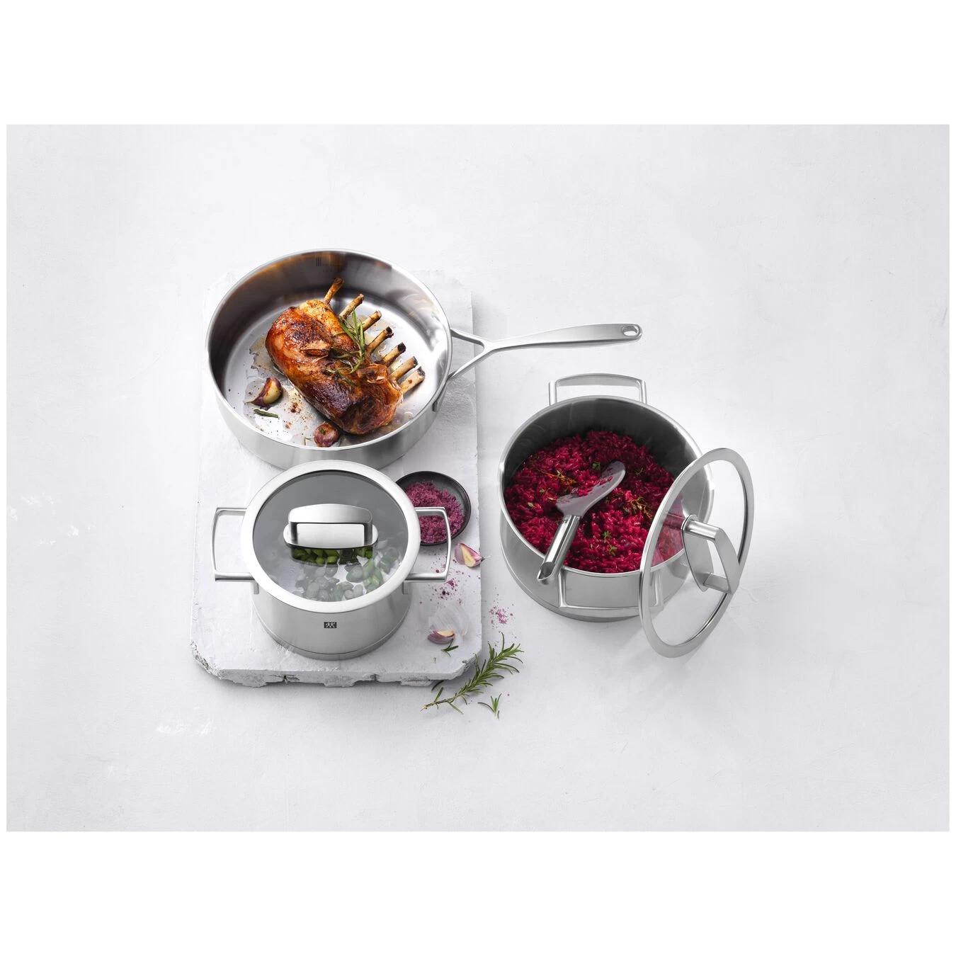 Zwilling Casseruola - 24 Cm, 18/10 Acciaio Inossidabile - immagine 3