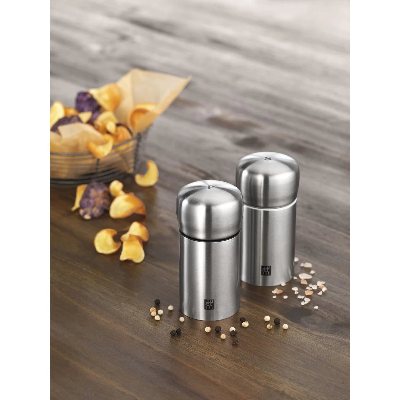Zwilling Macinasale E Macinapepe - 5 Cm, Acciaio Inox - immagine 2