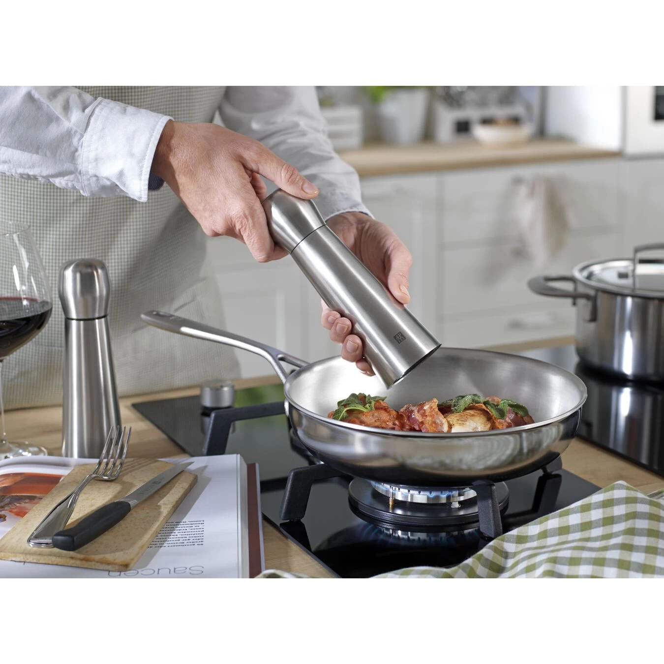 Zwilling Macinasale - 6 Cm, Acciaio Inox - immagine 4
