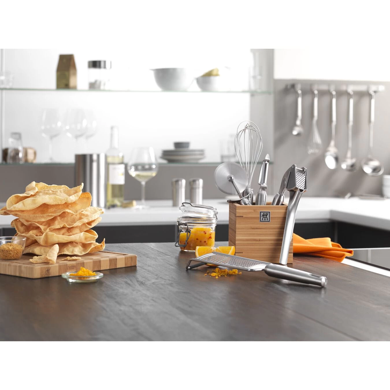 Zwilling Affetta Formaggio - 22 Cm, 18/10 Acciaio Inossidabile, Argento - immagine 2