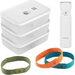 Zwilling Set Sottovuoto Con Lunch Box, 7-PZ.