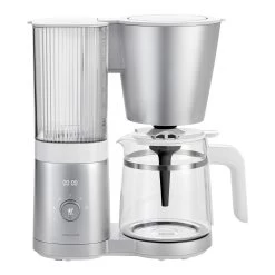Zwilling Macchina Da Caffè A Filtro, 1,5 L, Bianco-acciaio