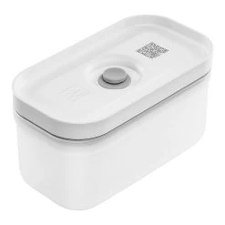 Zwilling Lunch Box Sottovuoto S, Plastica, Semi Trasparente-grigio
