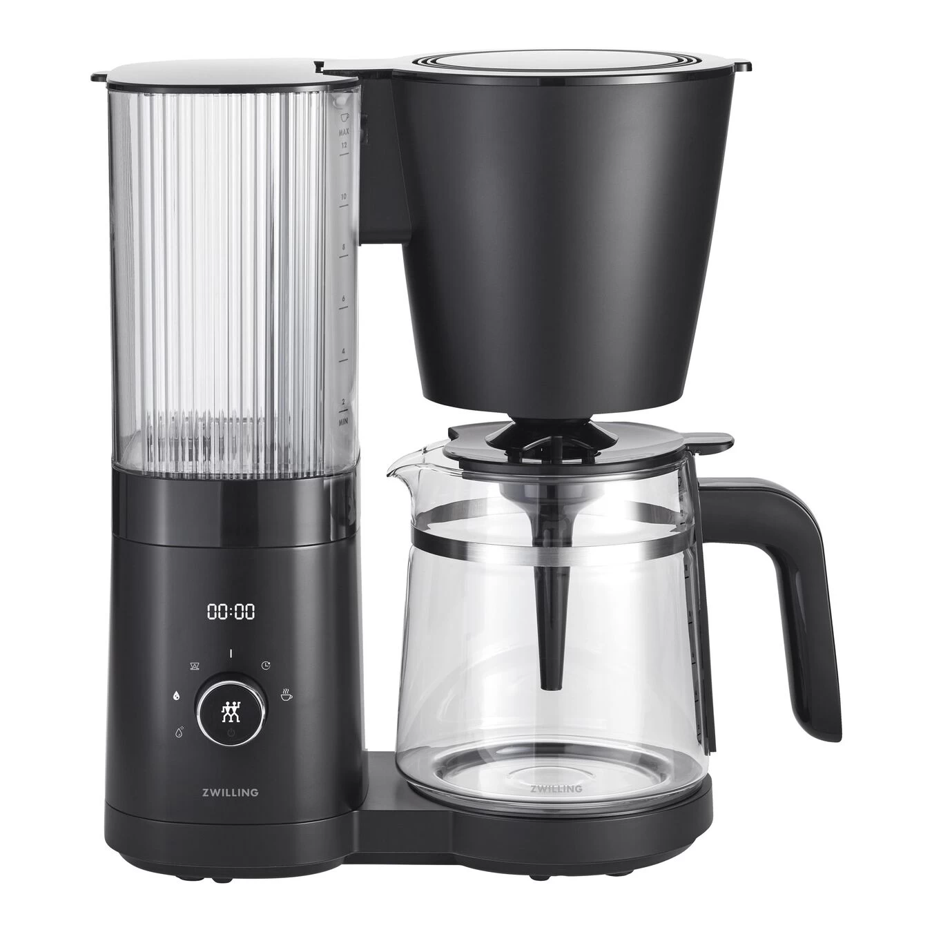 Zwilling Macchina Da Caffè A Filtro, 1,5 L, Nero