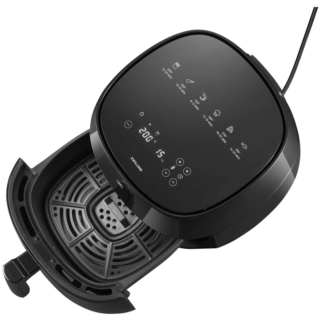 Zwilling Friggitrice Ad Aria 4 L, Nero - immagine 2