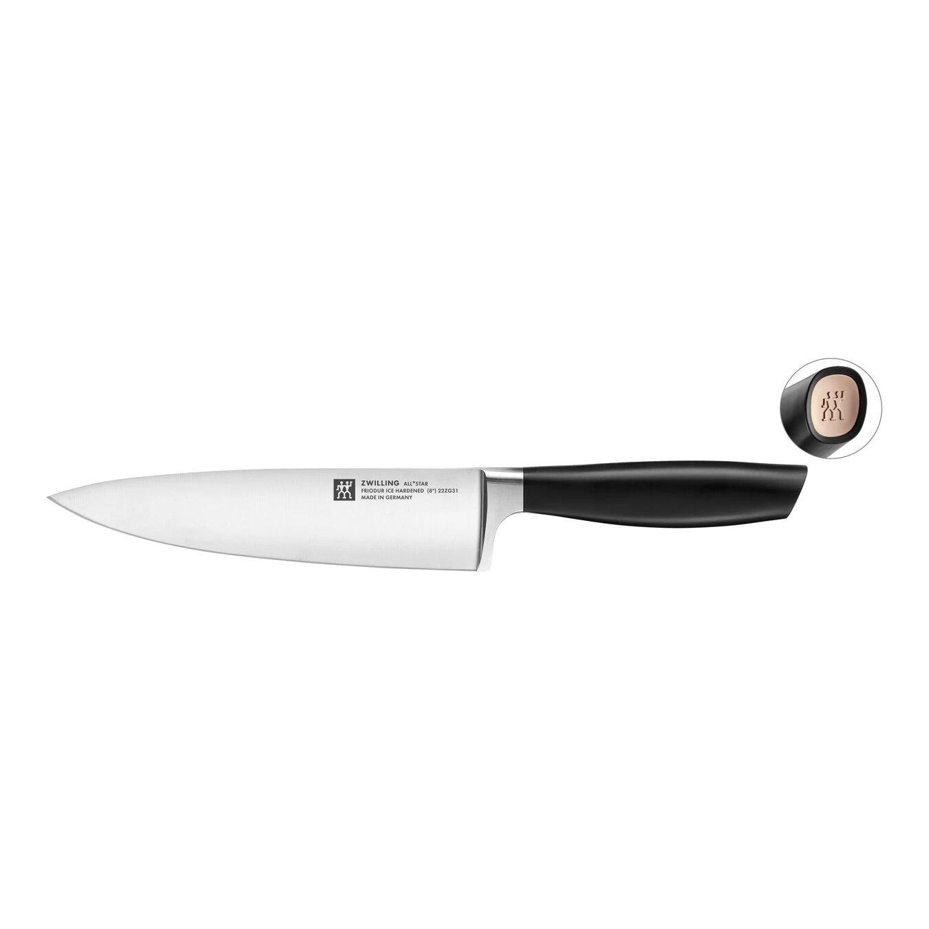 Zwilling Coltello Da Cuoco 20 Cm, Rosegold