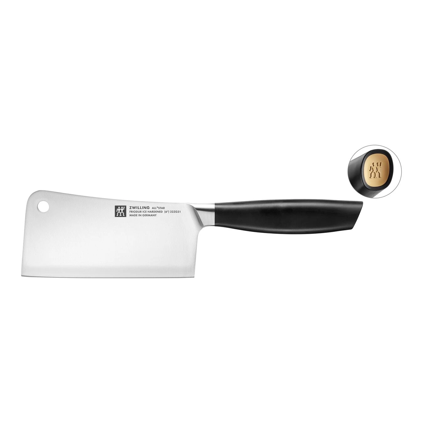 Zwilling Mannaia 15 Cm, Oro Opaco