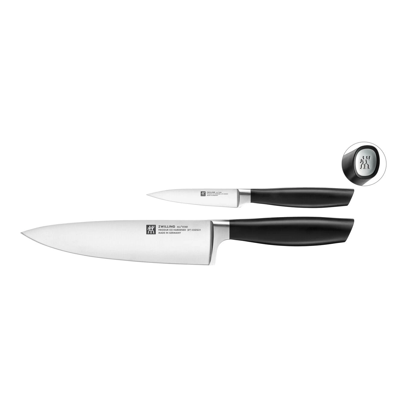 Zwilling Set Di Coltelli 2-pz., Argento