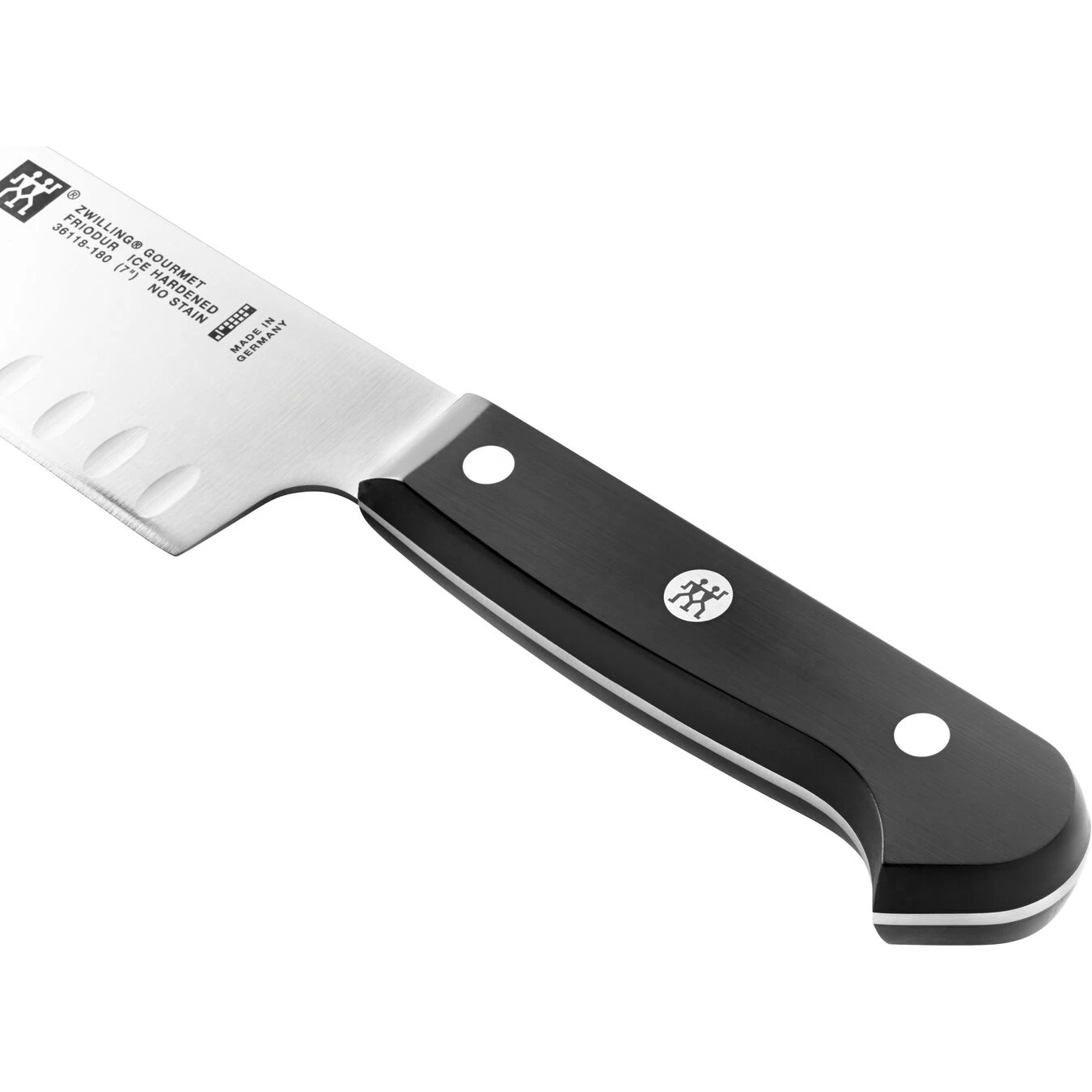 Zwilling Coltello Santoku Alveolato - 18 Cm - immagine 2