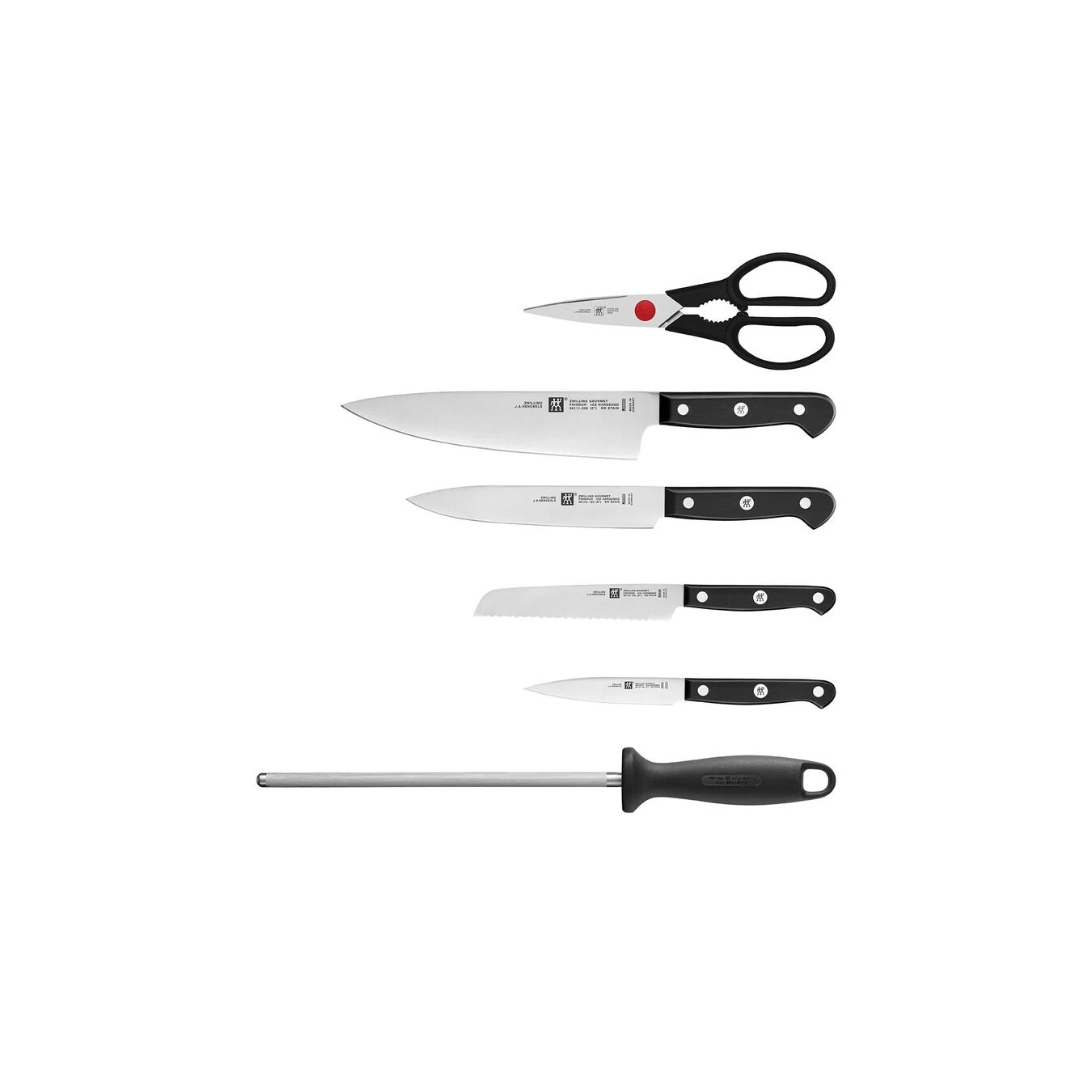Zwilling Set Di Coltelli Con Ceppo - 7-pz., Naturale - immagine 2