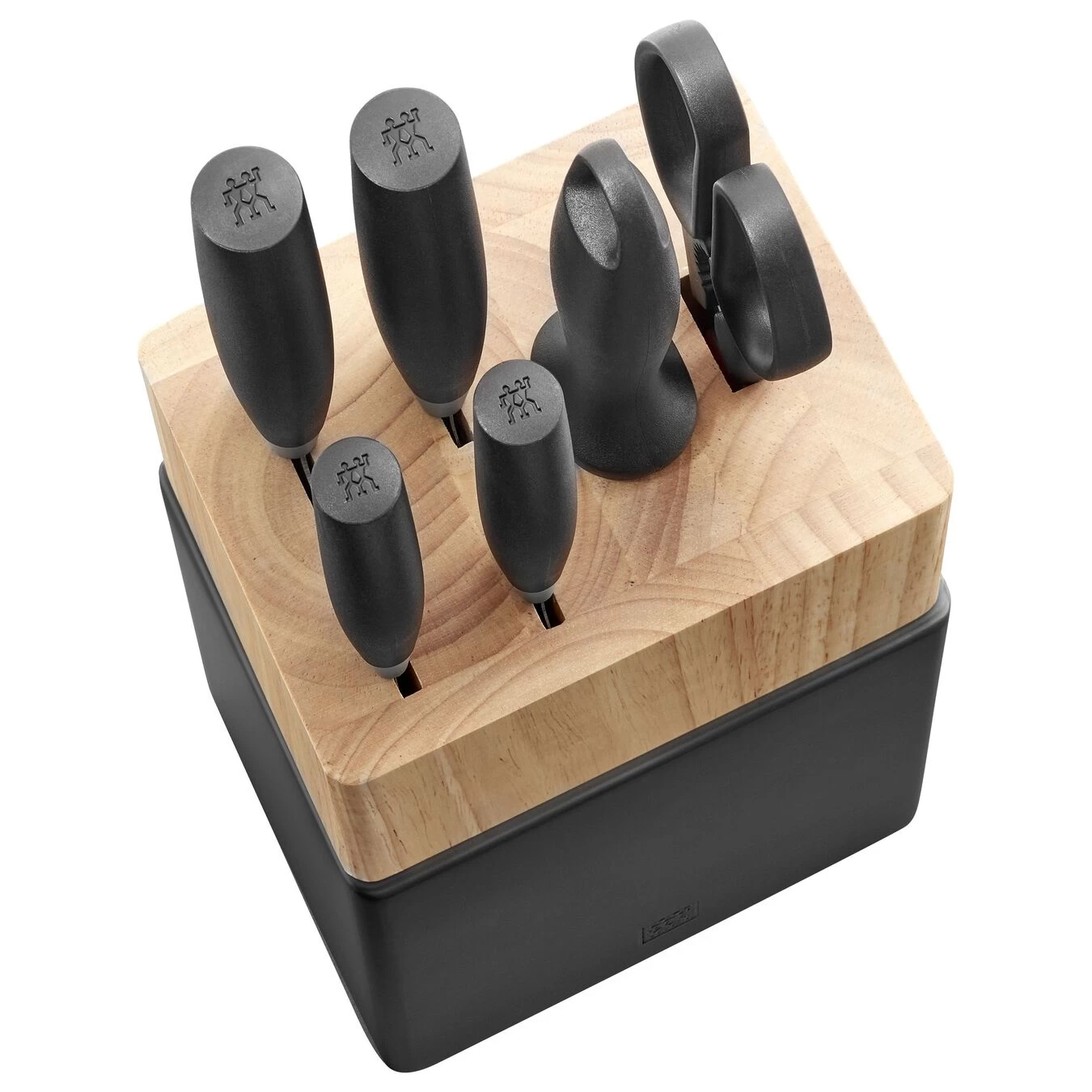 Zwilling Set Di Coltelli Con Ceppo - 7-pz., Nero - immagine 2