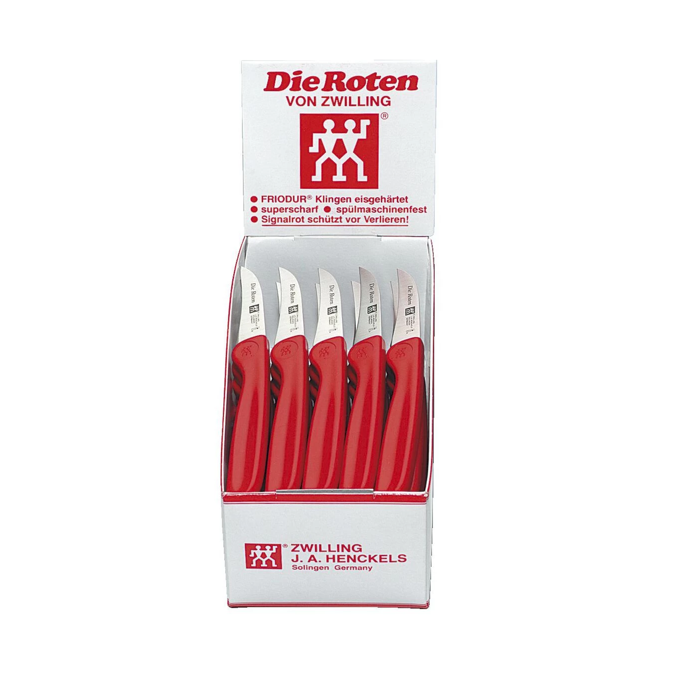 Zwilling Pelapatate Liscio - 5 Cm, Rosso - immagine 3