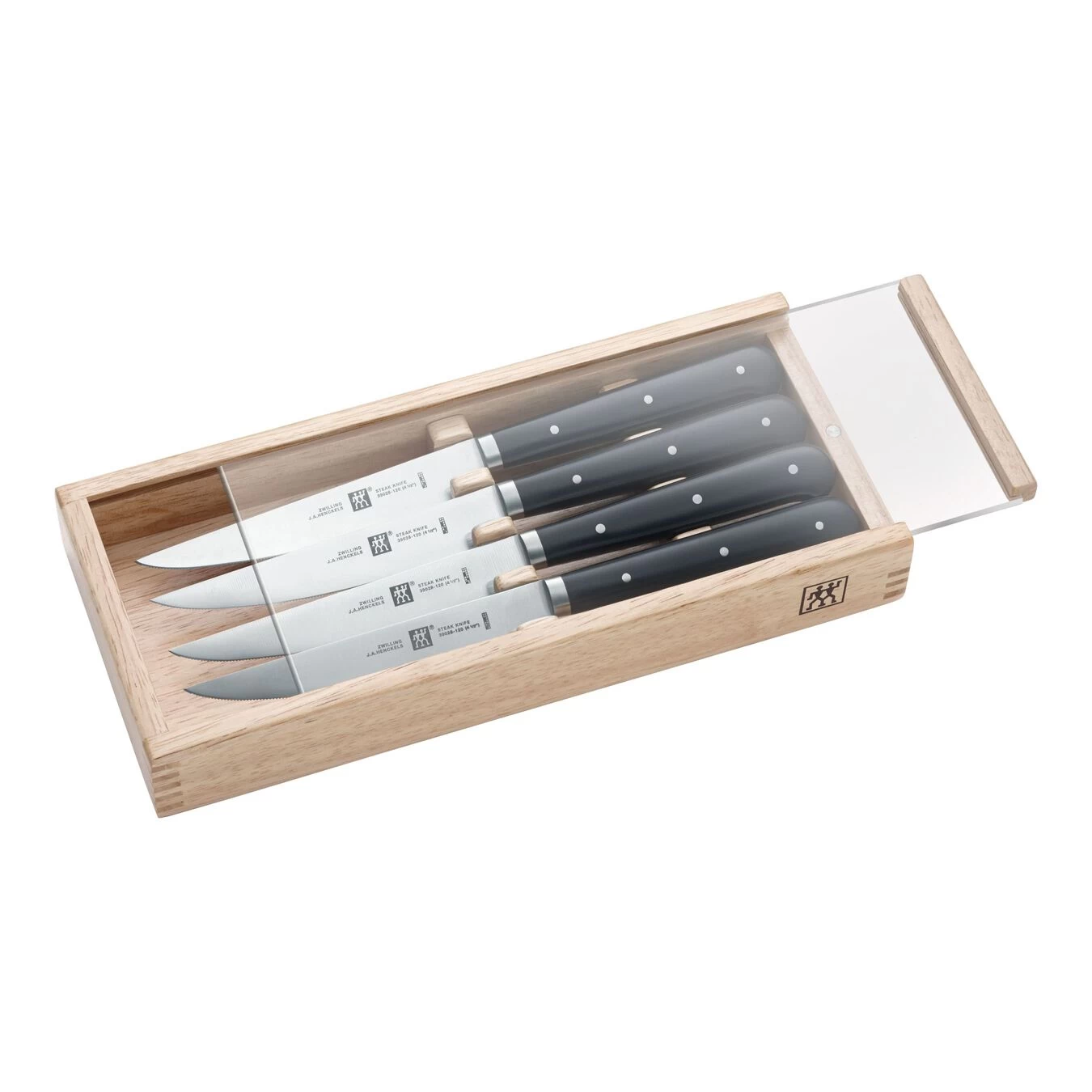 Zwilling Set Da Bistecca Seghettato
