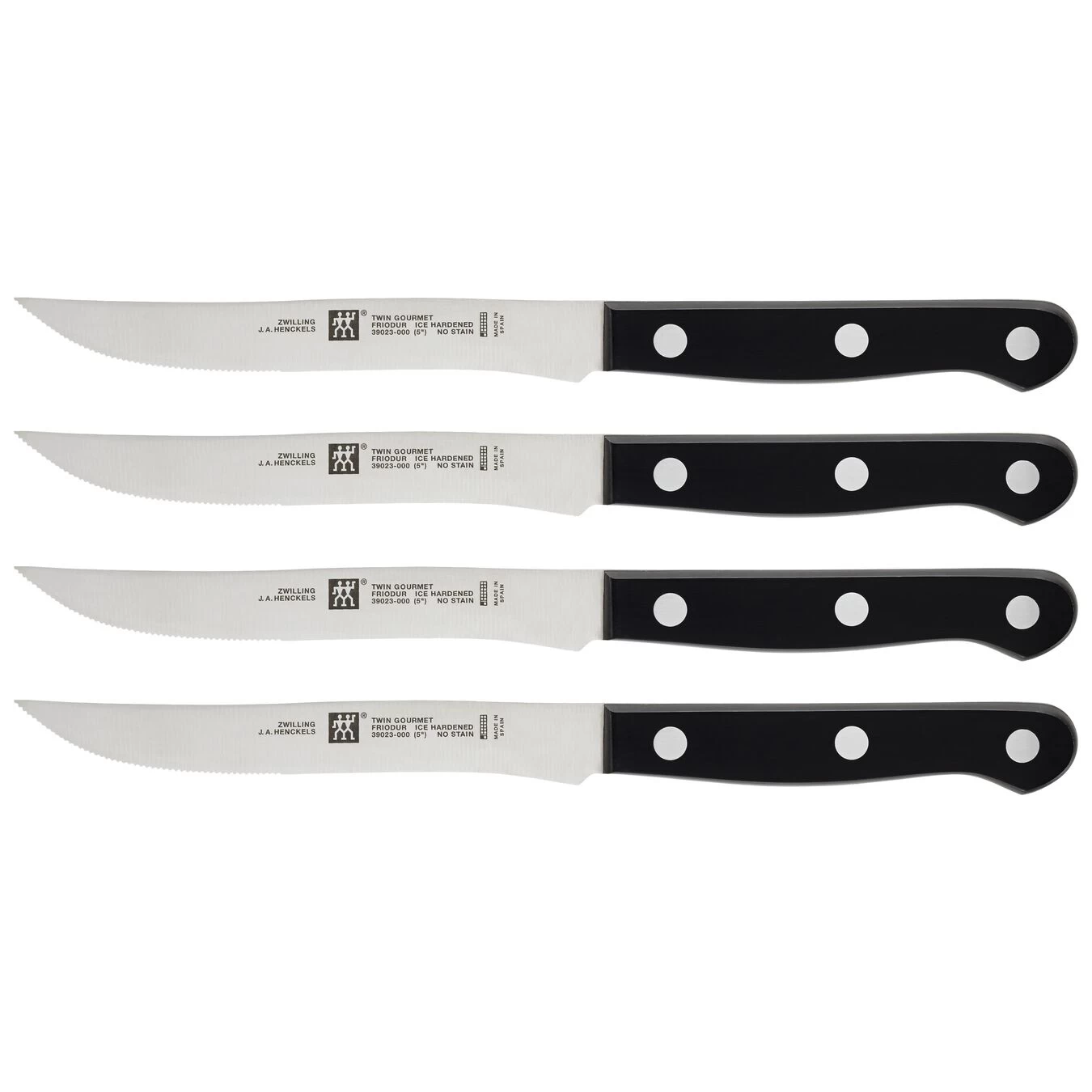 Zwilling Set Da Bistecca Seghettato