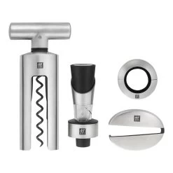Zwilling Set Da Sommelier - 4-pz., Acciaio Inox