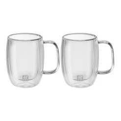 Zwilling Set Di Bicchierini Da Caffè - 140 Ml / 2-pz., Vetro Borosilicato