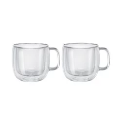 Zwilling Set Di Bicchieri Da Cappuccino - 2-pz., Vetro Borosilicato