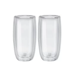Zwilling Set Di Bicchieri Da Softdrink - 475 Ml / 2-pz., Vetro Borosilicato