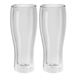Zwilling Set Di Bicchieri Da Birra - 410 Ml / 2-pz., Vetro Borosilicato