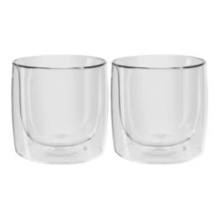 Zwilling Set Di Bicchieri Da Whisky - 270 Ml / 2-pz., Vetro Borosilicato