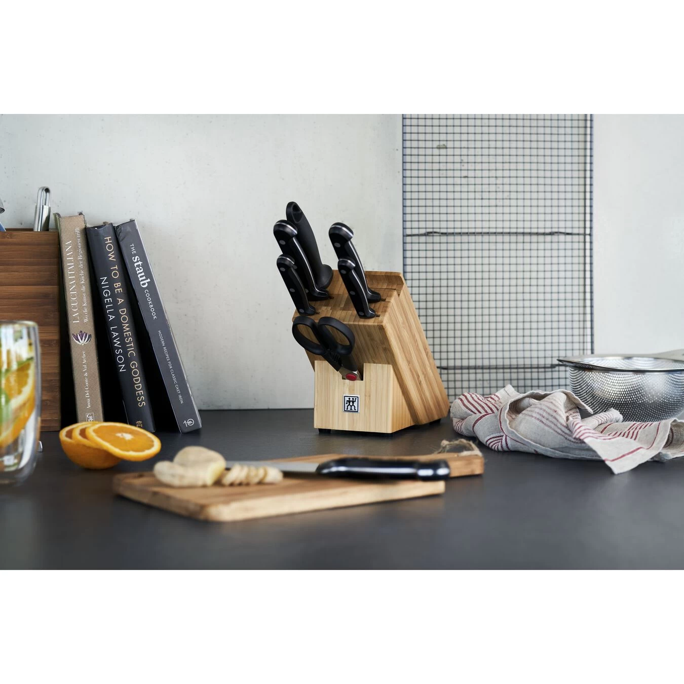 Zwilling Set Di Coltelli Con Ceppo - 8-pz. - immagine 3