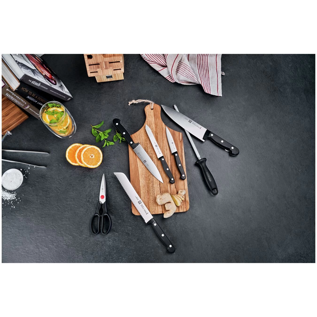 Zwilling Set Di Coltelli Con Ceppo - 8-pz. - immagine 2