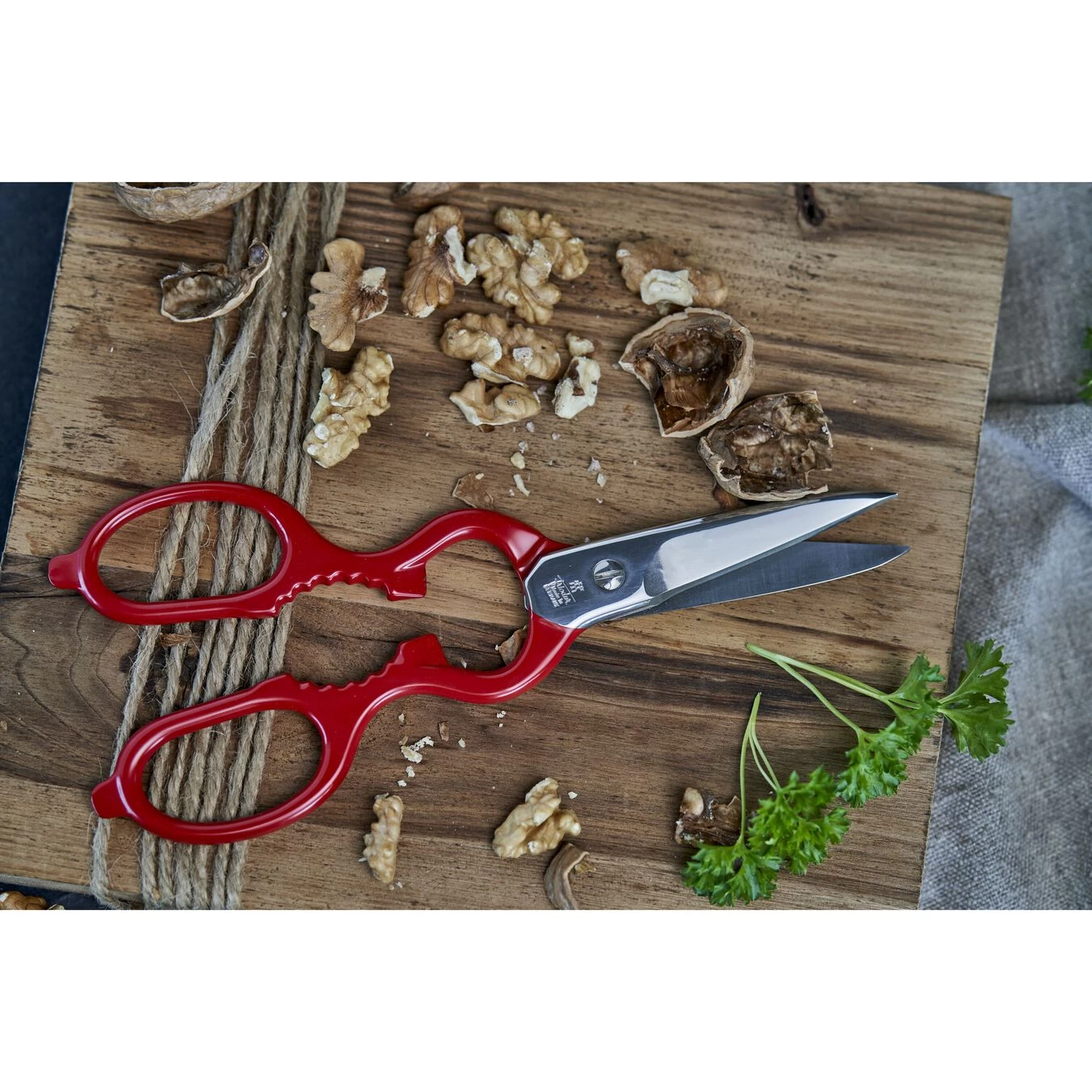 Zwilling Forbici Multifunzionali - 20 Cm, Rossa - immagine 2