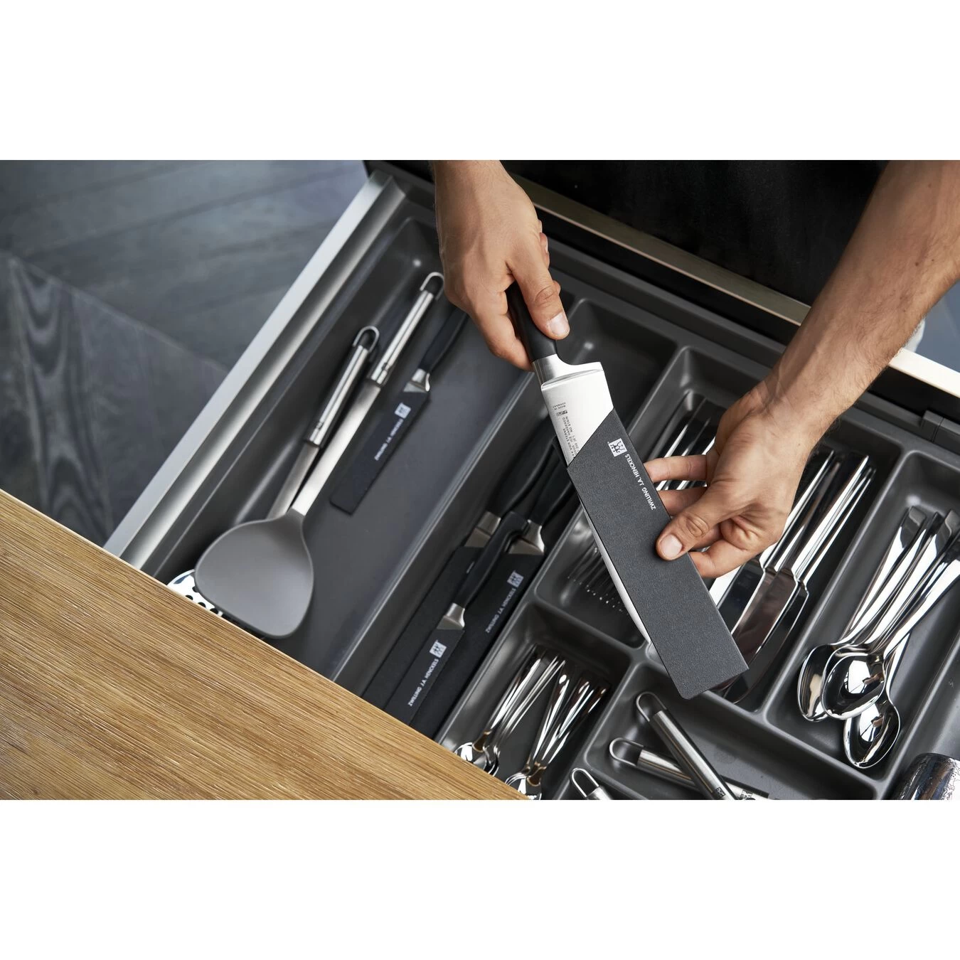 Zwilling Fodero - 21 Cm, Nero - immagine 4