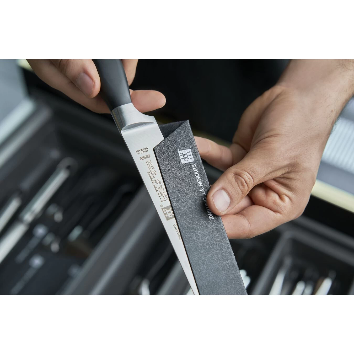 Zwilling Fodero - 21 Cm, Nero - immagine 5