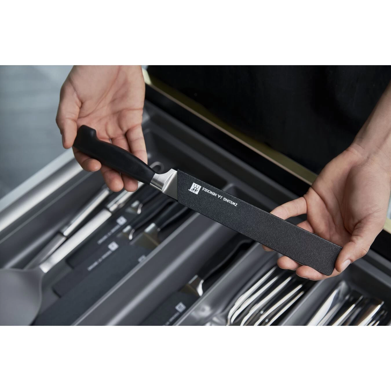 Zwilling Fodero - 21 Cm, Nero - immagine 2