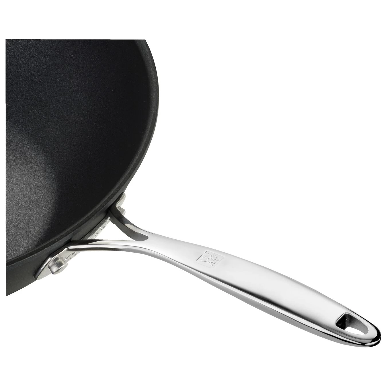 Zwilling Wok - 30 Cm, Alluminio, Duraslide Ti-X - immagine 4