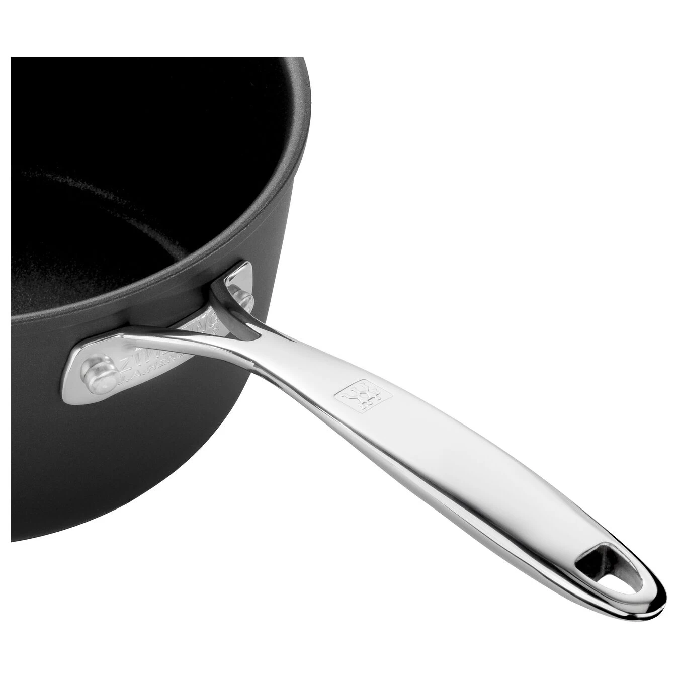 Zwilling Casseruola Con Manico - 22 Cm, Alluminio, Duraslide Ti-X - immagine 2