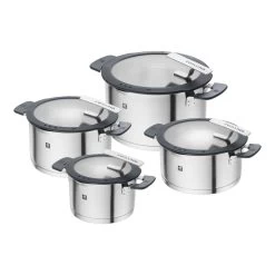 Zwilling Set Di Pentole - 4-pz., Acciaio Inox
