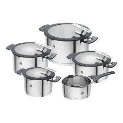 Zwilling Set Di Pentole - 5-pz., Acciaio Inox