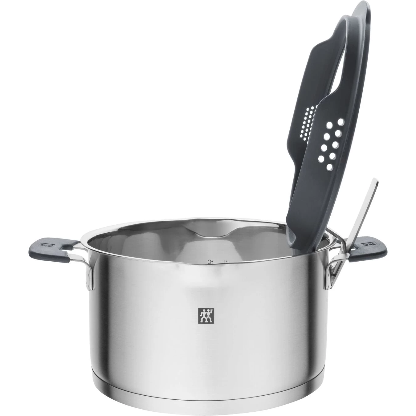 Zwilling Pentola - 24 Cm, Acciaio Inox - immagine 5