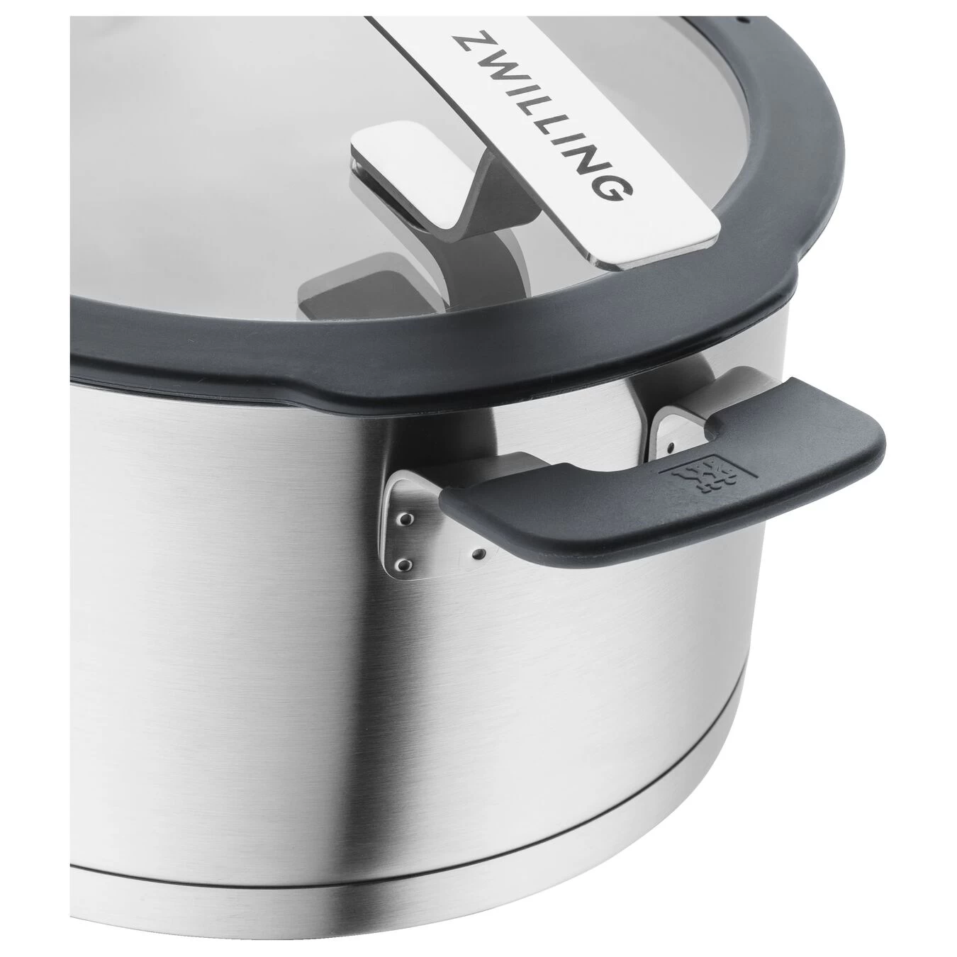 Zwilling Pentola - 24 Cm, Acciaio Inox - immagine 4
