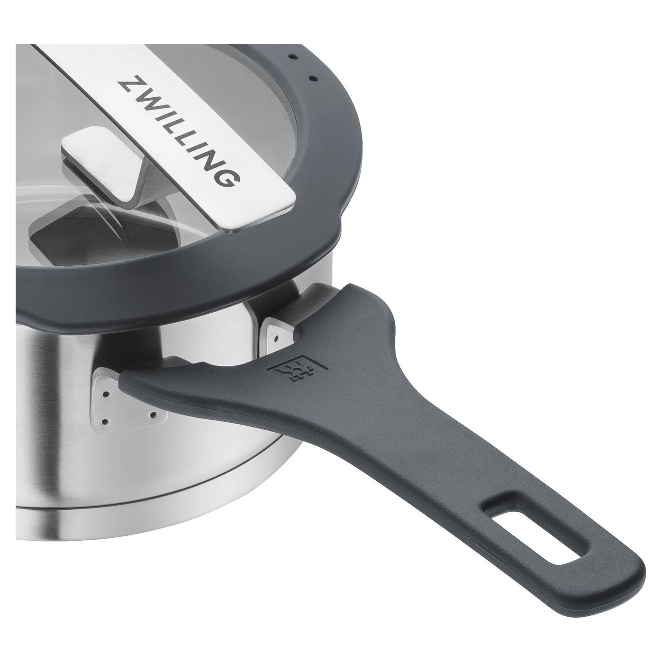 Zwilling Casseruola Con Manico - 16 Cm, Acciaio Inox - immagine 4