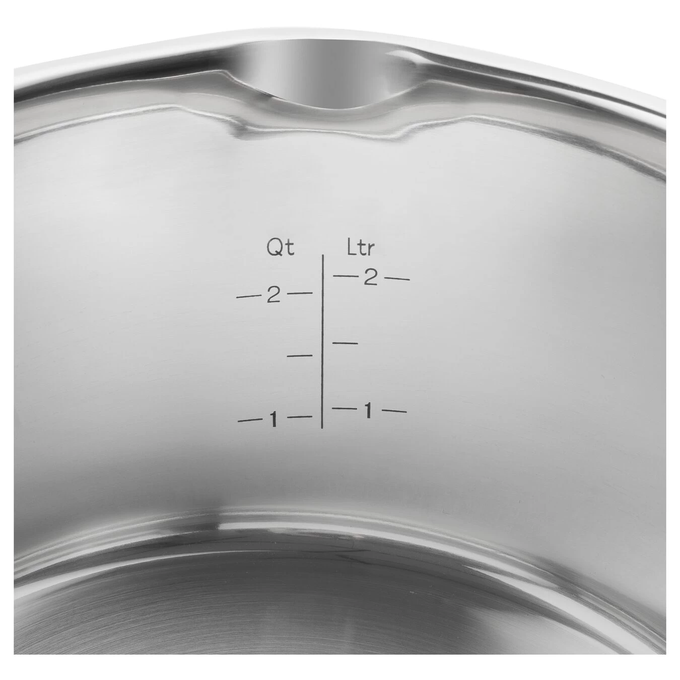 Zwilling Casseruola Con Manico - 16 Cm, Acciaio Inox - immagine 3