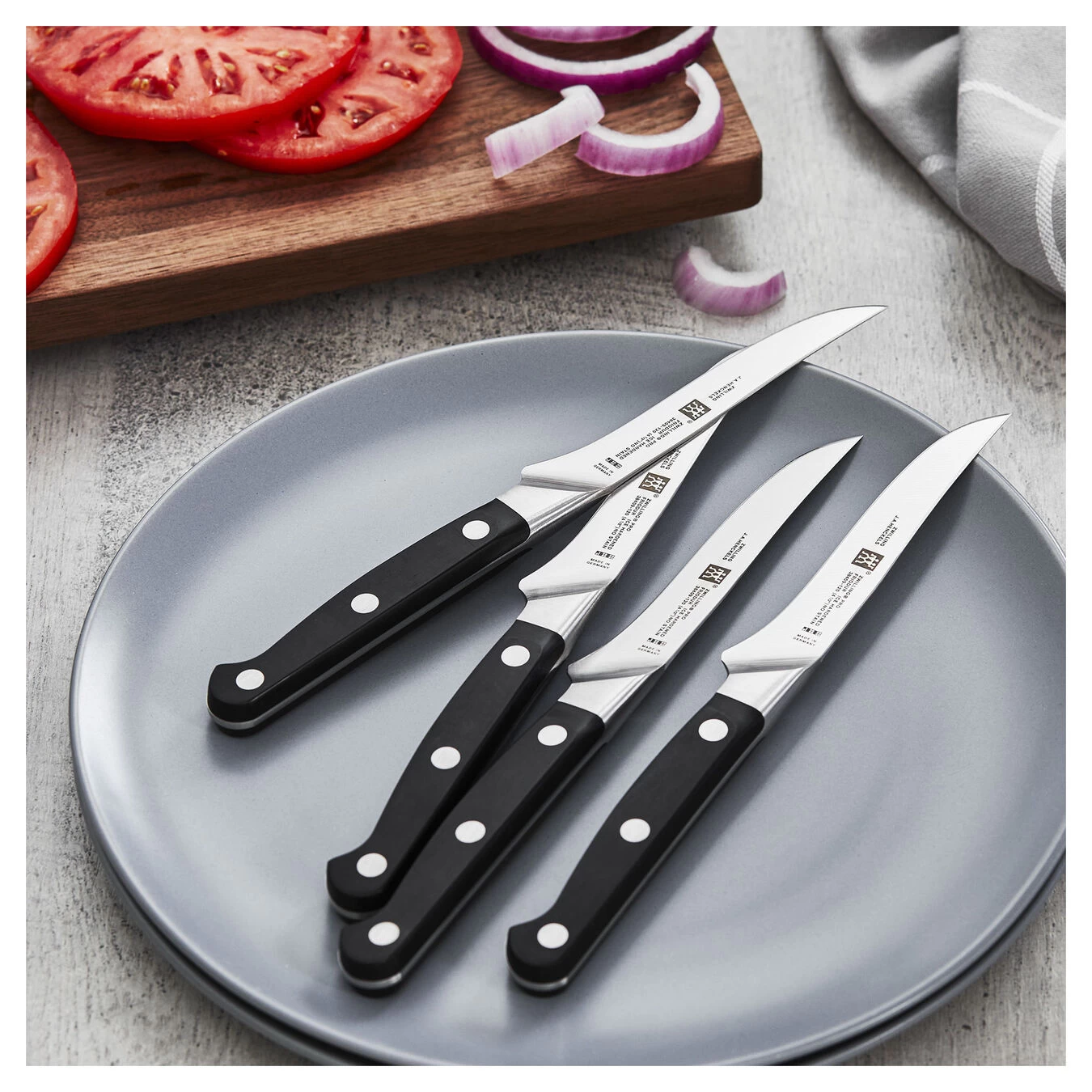 Zwilling Set Da Bistecca Liscio - immagine 5
