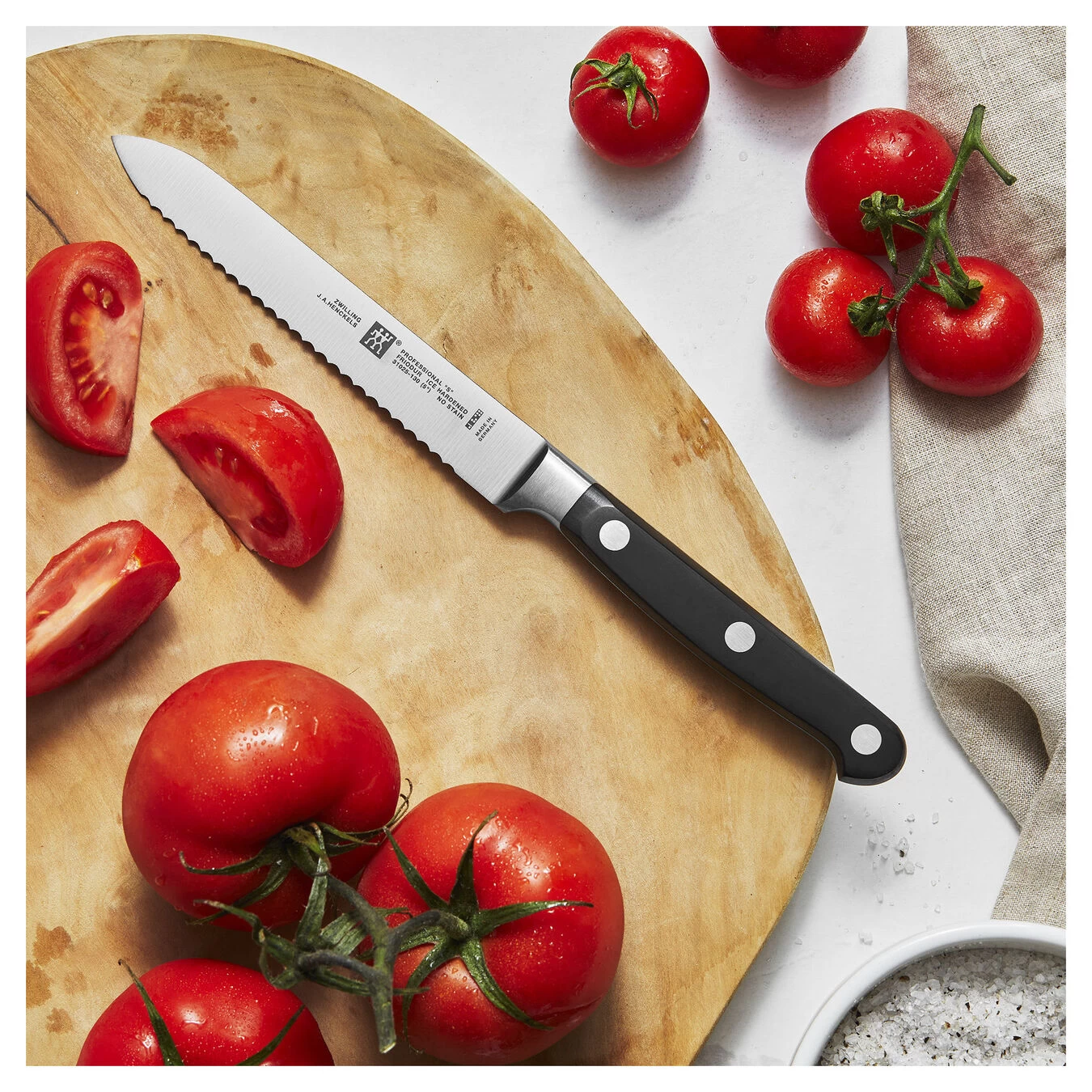 Zwilling Coltello Universale Seghettato - 13 Cm - immagine 2
