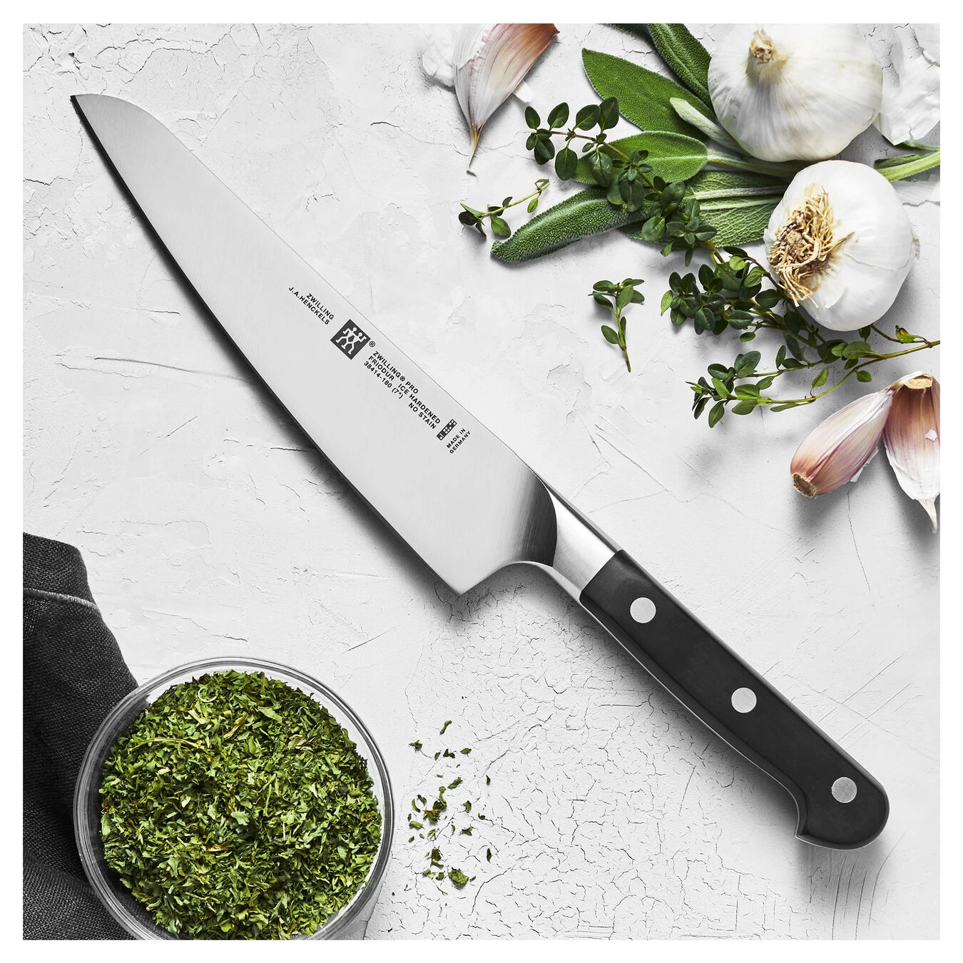 Zwilling Coltello Chef Compact Liscio - 18 Cm - immagine 2