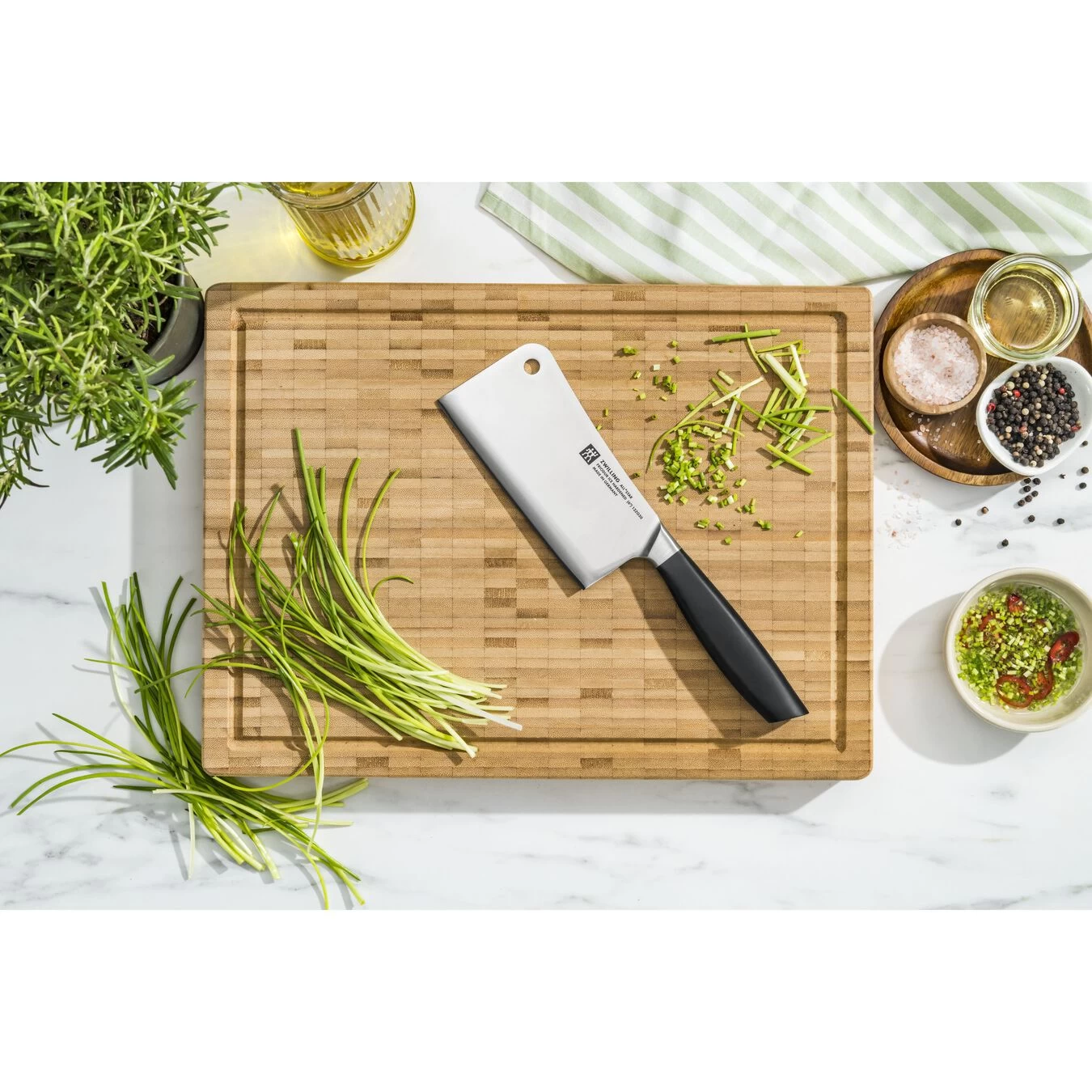 Zwilling Mannaia 15 Cm, Oro Opaco - immagine 2