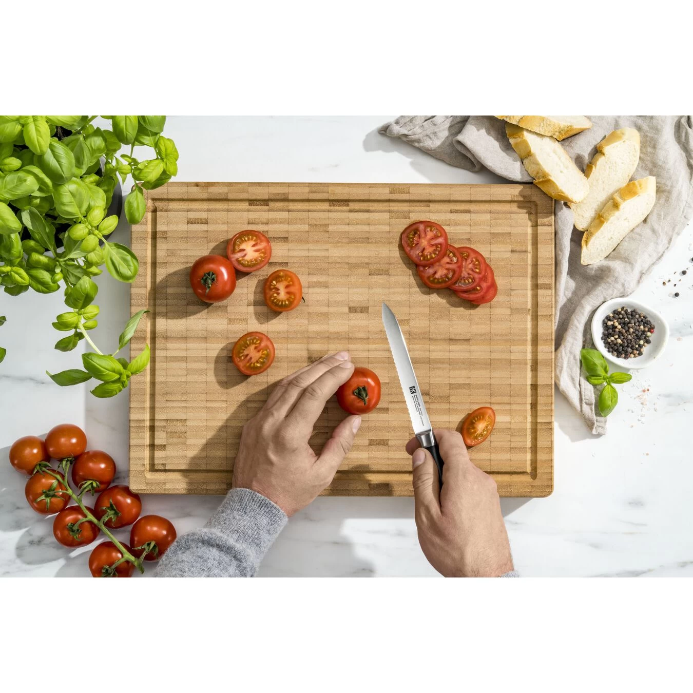 Zwilling Coltello Universale 13 Cm, Bianco - immagine 2