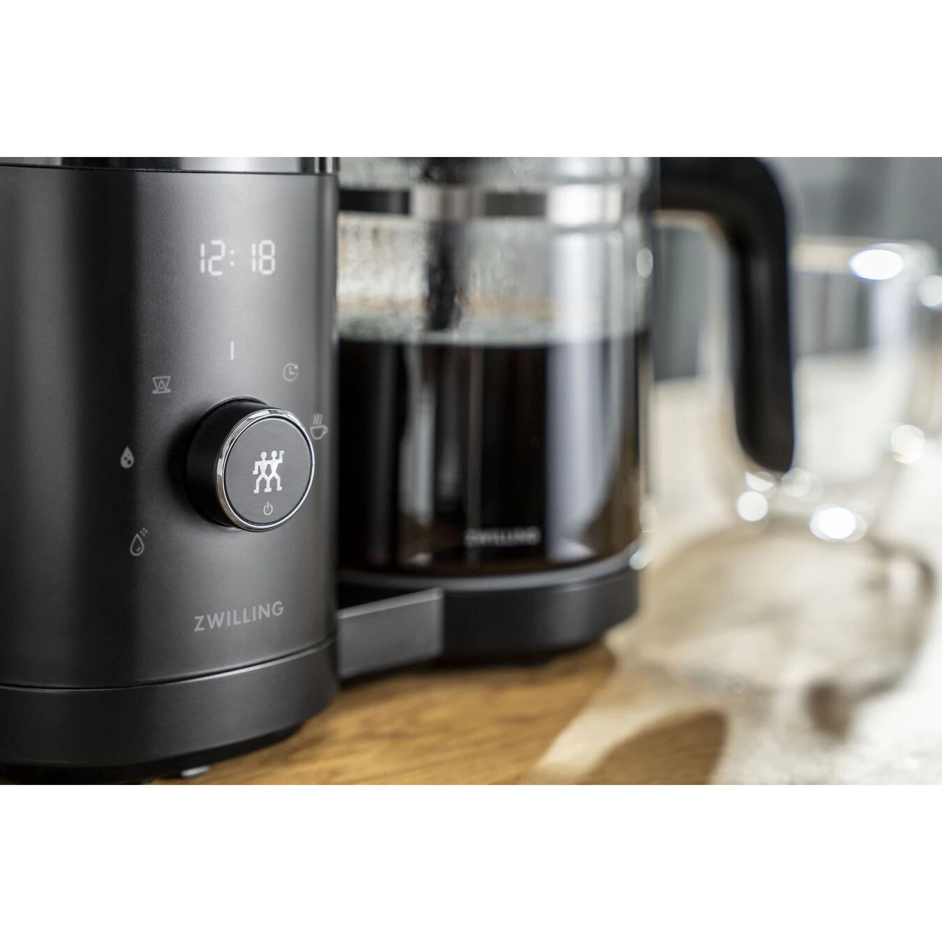 Zwilling Macchina Da Caffè A Filtro, 1,5 L, Nero - immagine 6