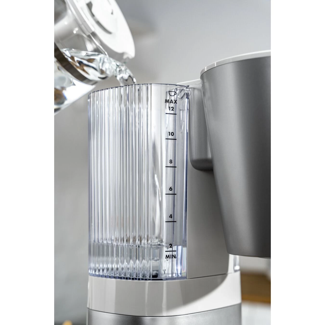Zwilling Macchina Da Caffè A Filtro, 1,5 L, Bianco-acciaio - immagine 4