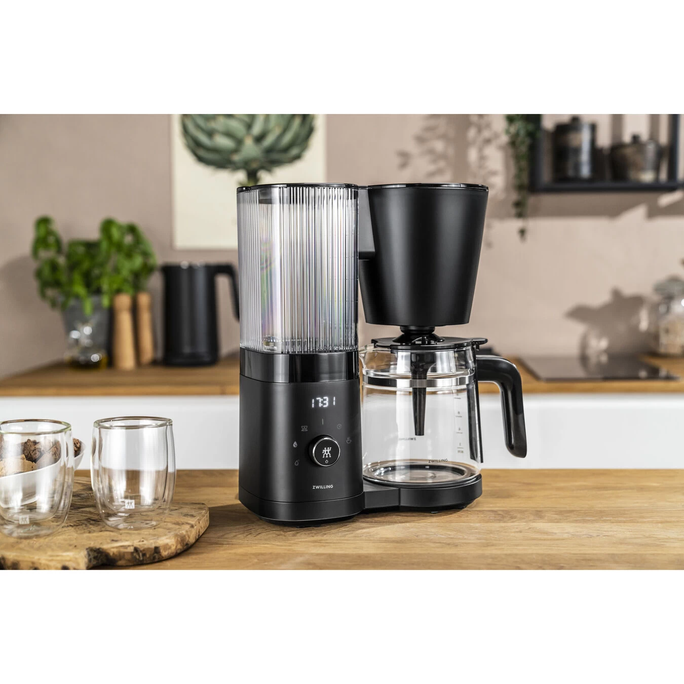 Zwilling Macchina Da Caffè A Filtro, 1,5 L, Nero - immagine 4