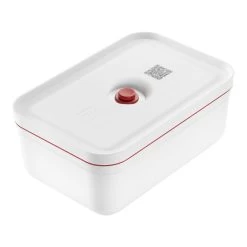 Zwilling Lunch Box Sottovuoto L, Plastica, Bianco-rosso