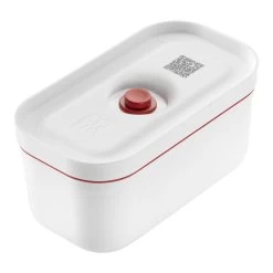 Zwilling Lunch Box Sottovuoto S, Plastica, Bianco-rosso